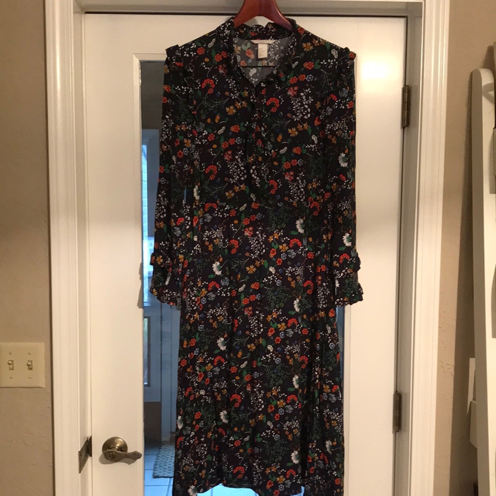 H&M midi dress